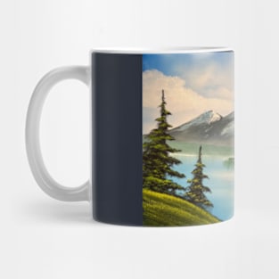 Peaceful Mountain Mug